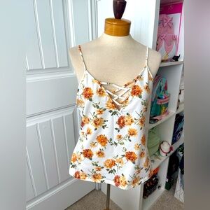 Forever21 Floral Tank